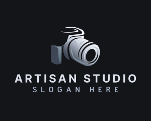 Camera Lens Studio logo design