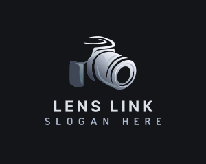 Camera Lens Studio logo design