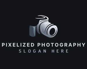 Camera Lens Studio logo design