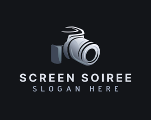 Camera Lens Studio logo design