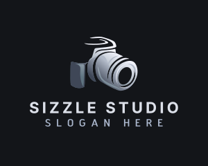 Camera Lens Studio logo design