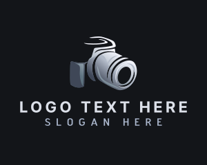 Snapshot - Camera Lens Studio logo design