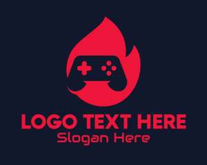 Red Hot Game Controller logo