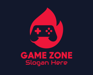 Red Hot Game Controller logo