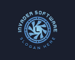 Cyber Tech Software logo design