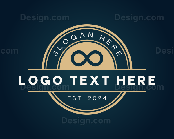 Infinity Symbol Sign Logo