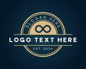 Infinity Symbol Sign logo