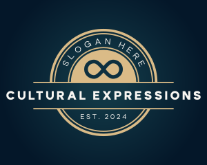 Infinity Symbol Sign logo