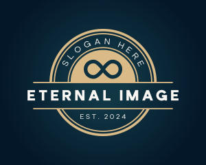 Infinity Symbol Sign logo design