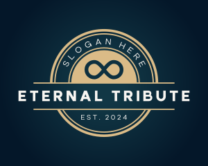 Infinity Symbol Sign logo design