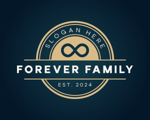 Infinity Symbol Sign logo design