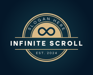 Infinity Symbol Sign logo design