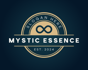 Infinity Symbol Sign logo design