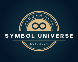 Infinity Symbol Sign logo