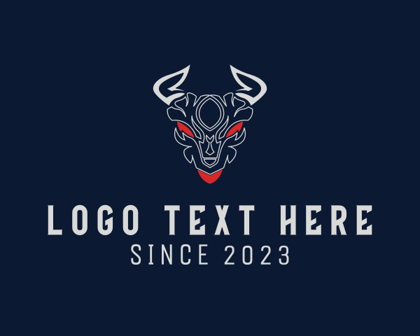 Satan logo example 4