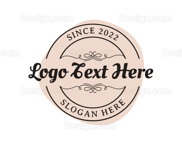 Elegant Feminine Spa Logo