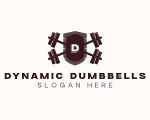 Bodybuilder Barbell Weights  logo