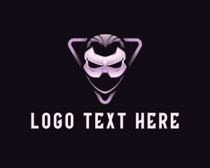 Superhero Mask Costume logo