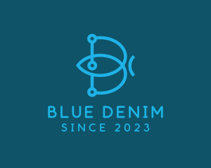 Blue Digital Network logo design