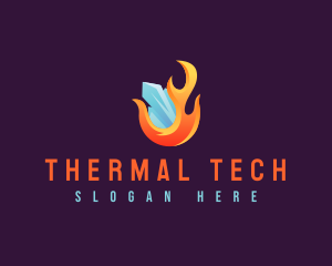 Flame Ice Thermal logo