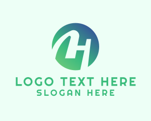 Modern SImple Letter H logo