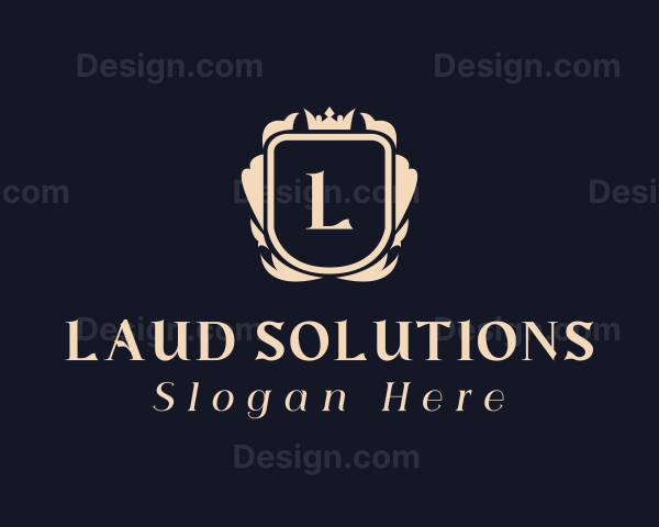 Premium Luxury Boutique Logo