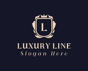 Premium Luxury Boutique logo design