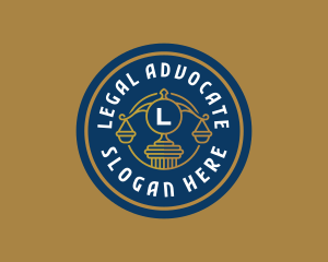 Legal Prosecutor Scale logo