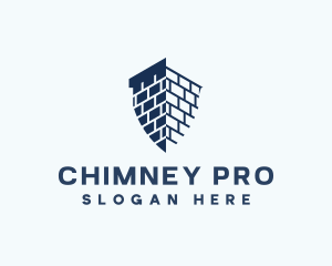 Brick Masonry Construction logo design