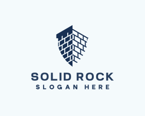 Brick Masonry Construction logo design