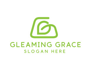 Green G Leaf logo design