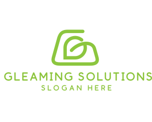 Green G Leaf logo design