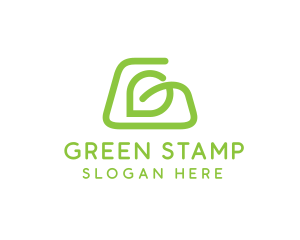 Green G Leaf logo design