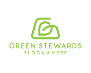 Green G Leaf logo design