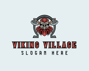 Viking Warrior Axe logo