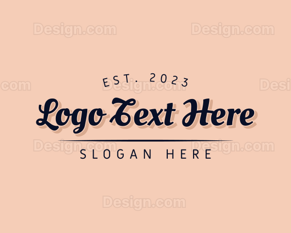 Generic Boutique Business Logo