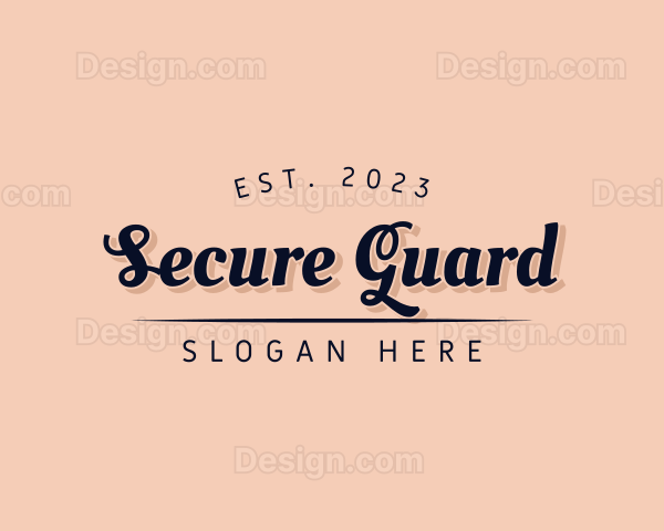 Generic Boutique Business Logo