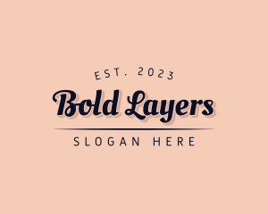 Generic Boutique Business logo design