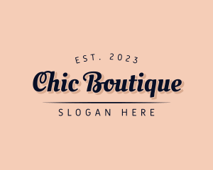 Generic Boutique Business logo