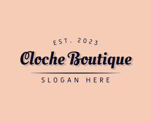 Generic Boutique Business logo design