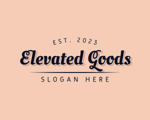 Generic Boutique Business logo design