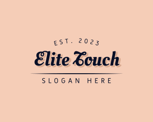 Generic Boutique Business logo design