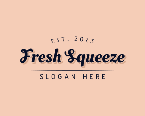 Generic Boutique Business logo design