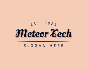 Generic Boutique Business logo design