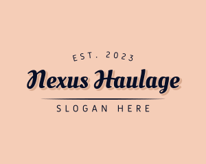 Generic Boutique Business logo design