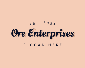 Generic Boutique Business logo design