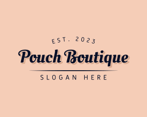 Generic Boutique Business logo design