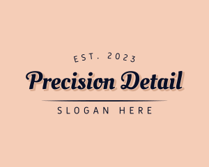 Generic Boutique Business logo design