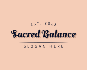 Generic Boutique Business logo design