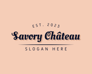 Generic Boutique Business logo design